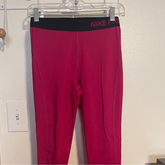 Mike Pro Fleece Lined Pants/Leggings - Sz M - Picture 1 of 3
